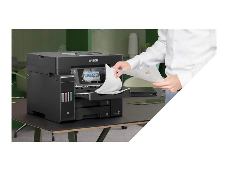 Epson EcoTank ET-5855 Tintendrucker Multifunktion mit Fax - Farbe - Tinte