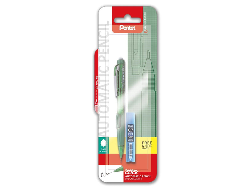 Pentel XPD277TRF/1-D Click Erase+Ain Stein lead
