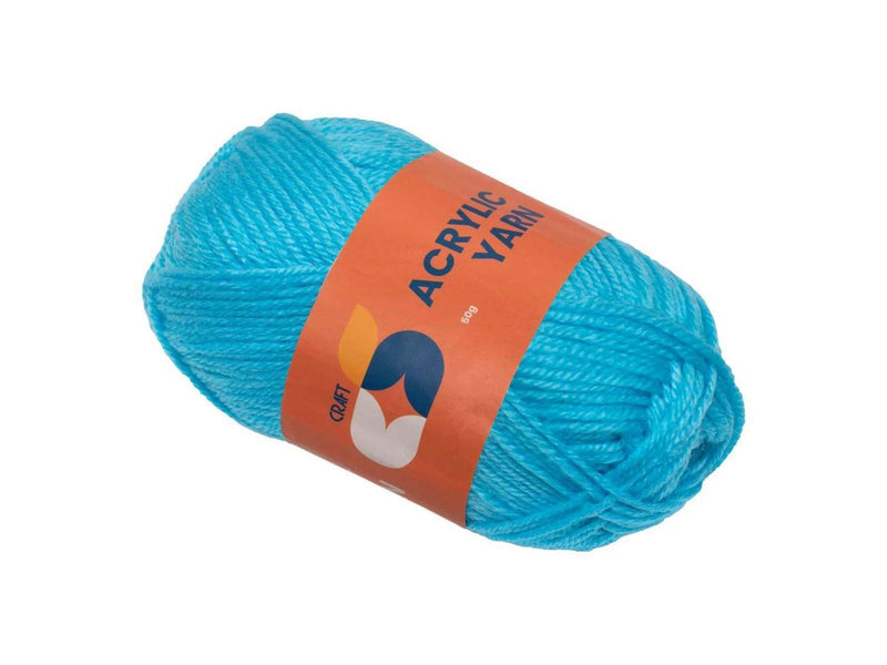 Colorations - Acrylic Yarn Blue 50g