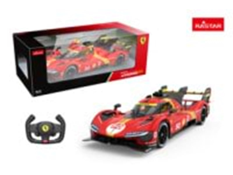 RASTAR R/C 1:14 Ferrari 499P Red 40 cm