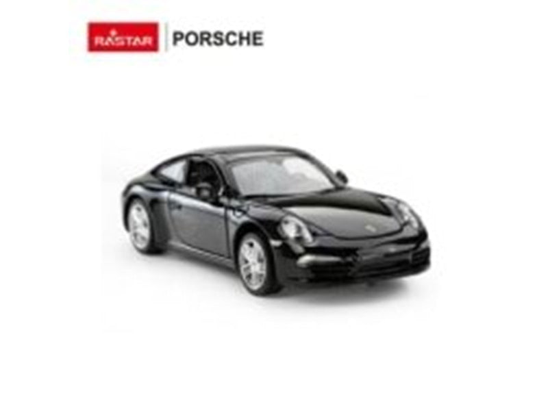 RASTAR Die cast 1:24 Porsche 911 Black