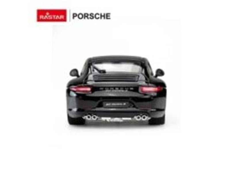 RASTAR Die cast 1:24 Porsche 911 Black