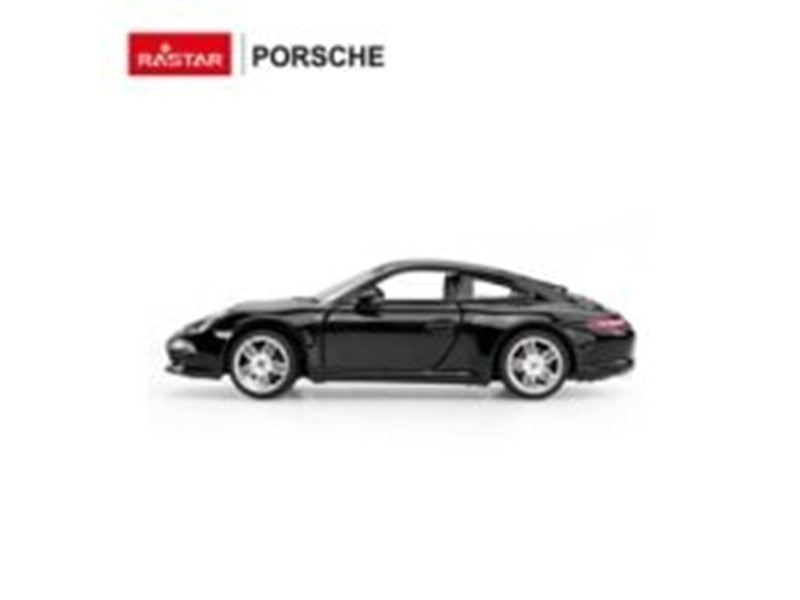 RASTAR Die cast 1:24 Porsche 911 Black