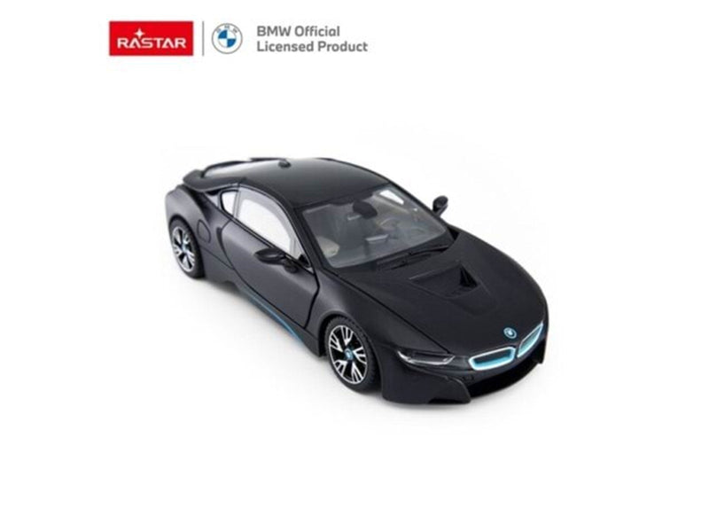 RASTAR Die cast 1:24 BMW i8 Black