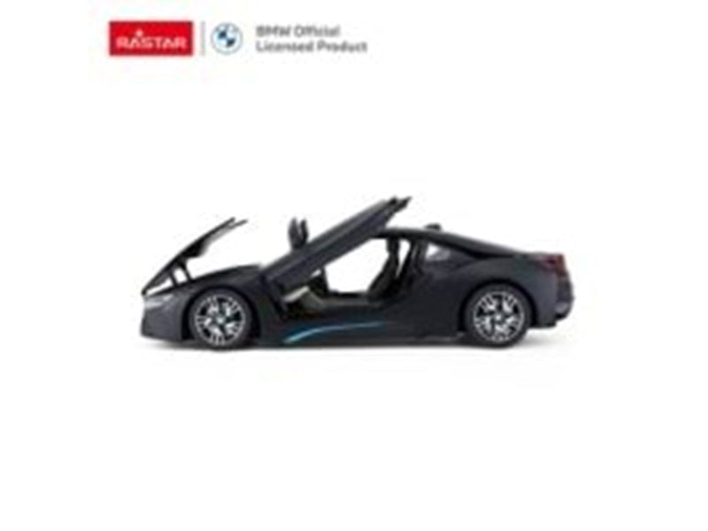 RASTAR Die cast 1:24 BMW i8 Black