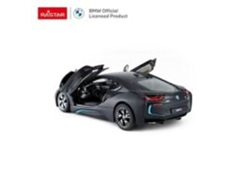 RASTAR Die cast 1:24 BMW i8 Black