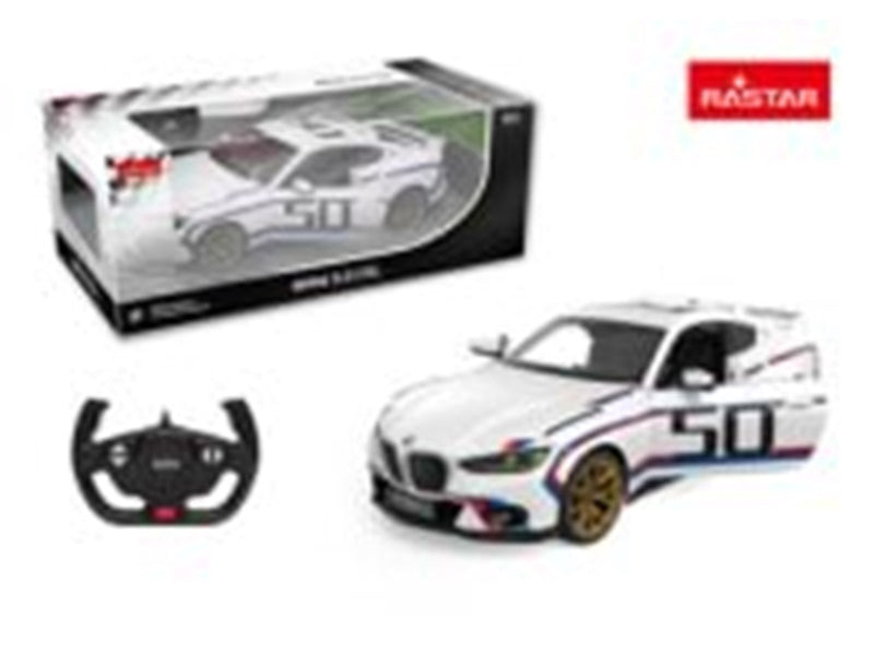 RASTAR R/C 1:14 BMW 3.0 CSL White