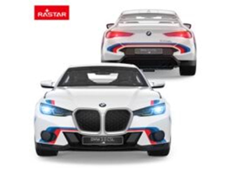 RASTAR R/C 1:14 BMW 3.0 CSL White