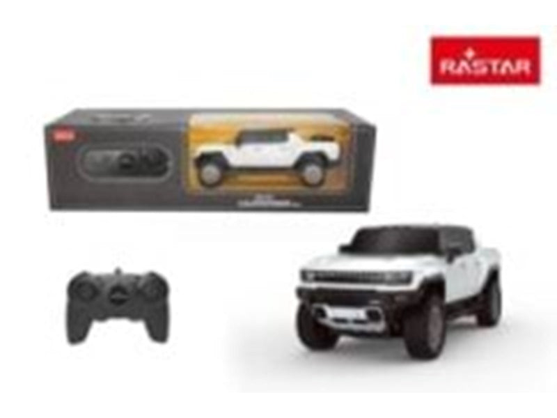 RASTAR R/C 1:16 Hummer EV White 34 cm