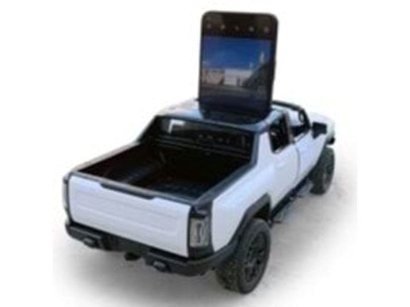 RASTAR R/C 1:16 Hummer EV White 34 cm