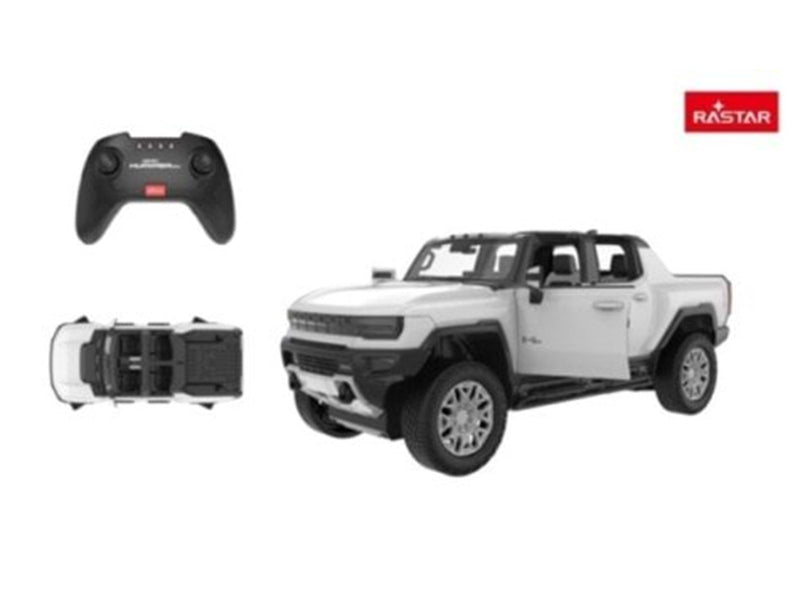 RASTAR R/C 1:26 Hummer EV White 21 cm