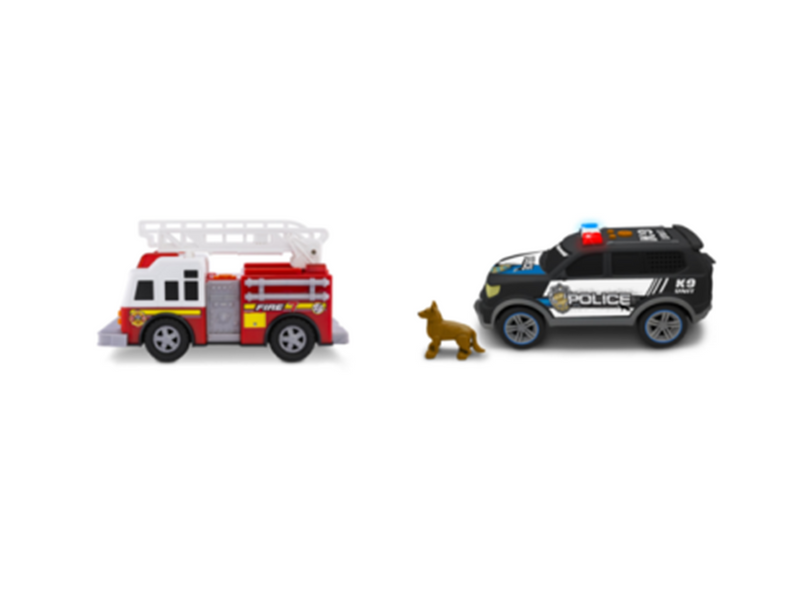 Road Rippers City Service Fleet assorted