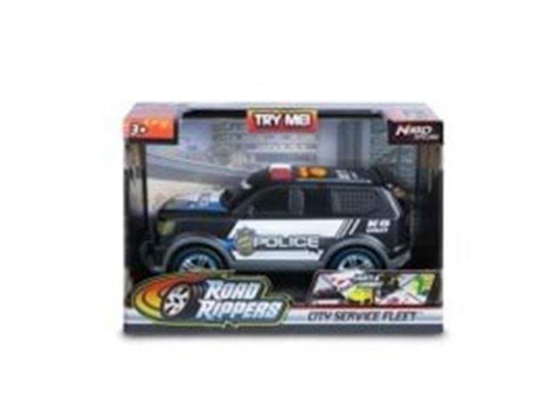 Road Rippers City Service Fleet assorted
