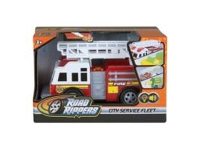 Road Rippers City Service Fleet assorted