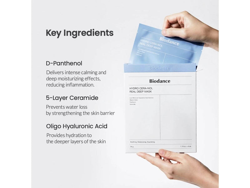 BIODANCE Hydro Cera-nol Real Deep Mask 1 pcs