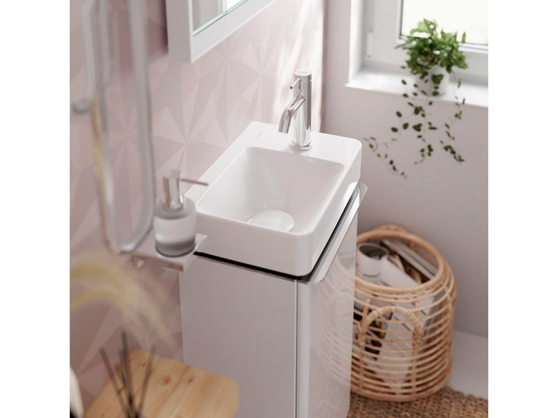 Hansgrohe Tecturis S single-lever basin mixer 80 CoolStart with pop-up waste, chrome