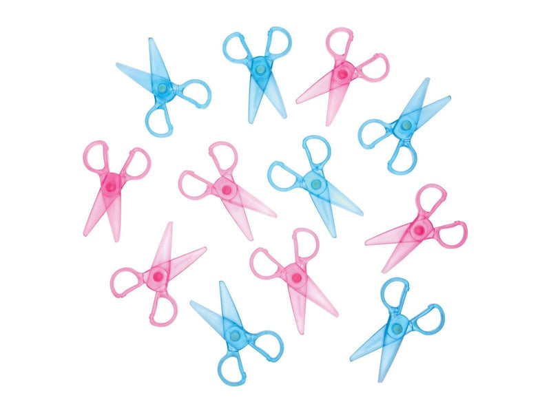 Colorations - Plastic Scissors Set of 12