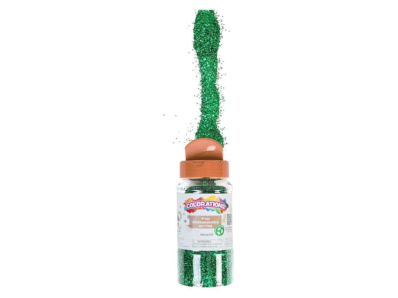 Colorations - Glitter - Green 113 g