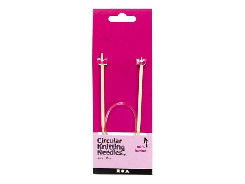Creativ Company - Round Knitting Needles 4mm 40cm