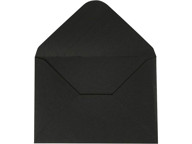 Creativ Company - Envelope Black 11.5x16cm 10 pcs.