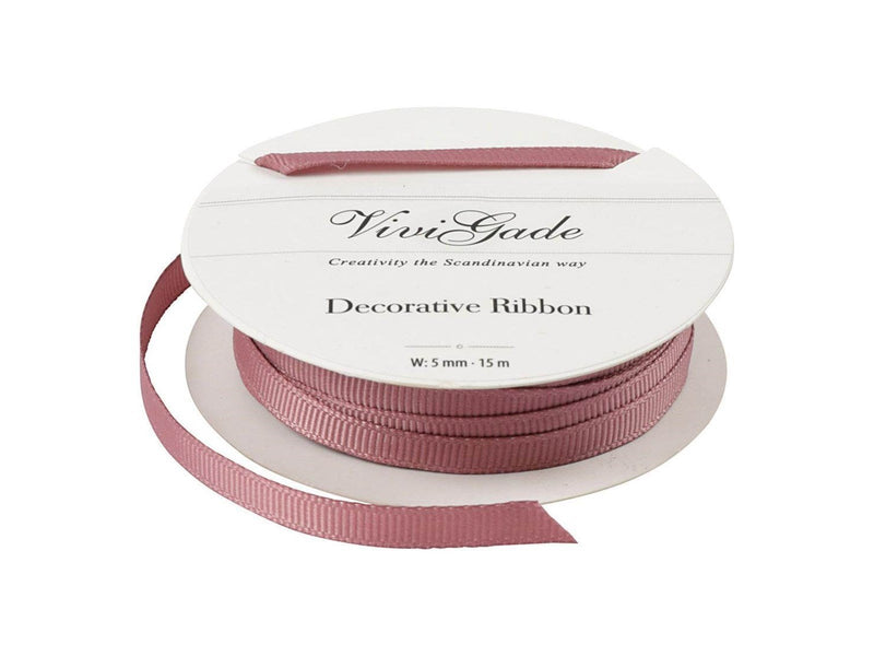 Creativ Company - Decoration Ribbon Pink 15m