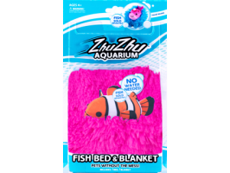 ZhuZhuPets Bed and Blanket Set purple