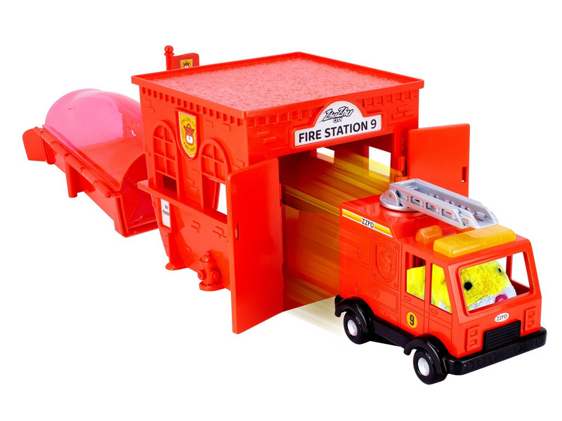 ZhuZhuPets City Fire Truck playset