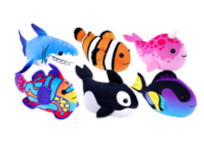 ZhuZhuPets Fish assorted