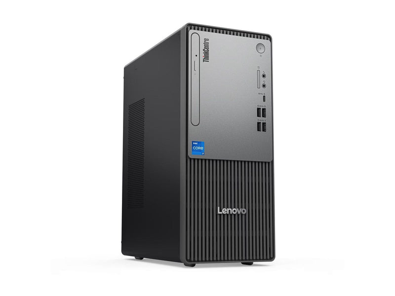 Lenovo ThinkCentre neo 50t Gen 5 - tower Core i3 i3-14100 3.5 GHz - 8 GB - SSD 256 GB - English - Europe