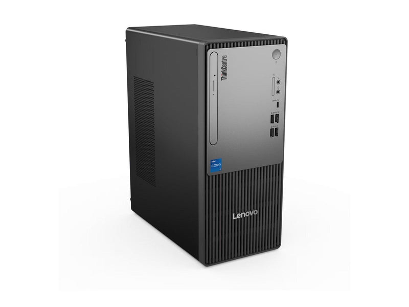 Lenovo ThinkCentre neo 50t Gen 5 - tower Core i3 i3-14100 3.5 GHz - 8 GB - SSD 256 GB - English - Europe