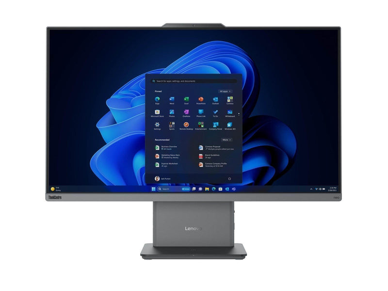 Lenovo ThinkCentre neo 50a 27 G5 - all-in-one Core i3 i3-1315U 1.2 GHz - 16 GB - SSD 512 GB - LED 27" - English - Europe