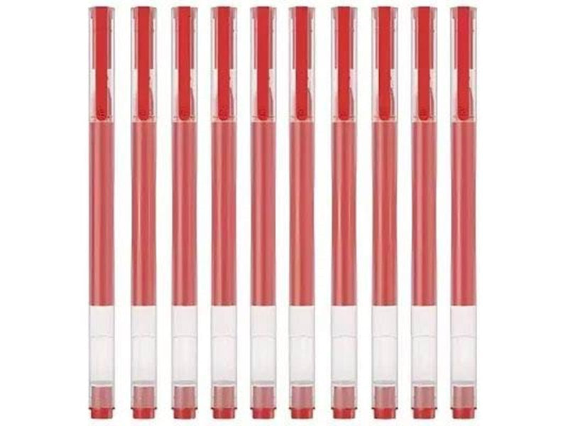 Xiaomi High-capacity Gel Pen 10-Pack Red