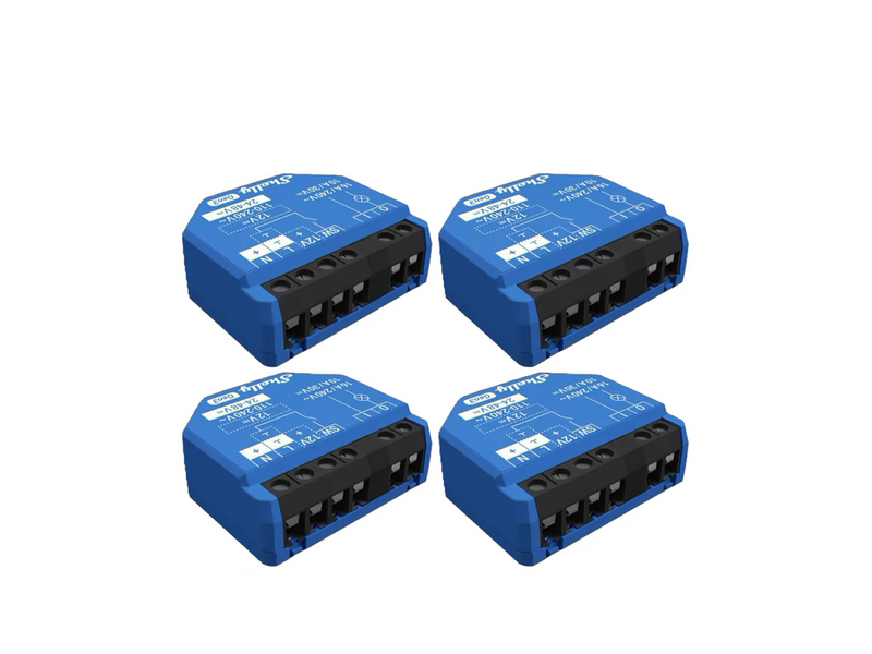 Shelly 1 Gen3 - 4 pack