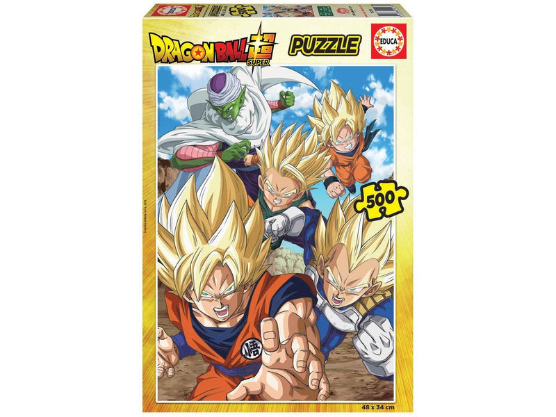Educa Puzzle - Dragon Ball Super (500)