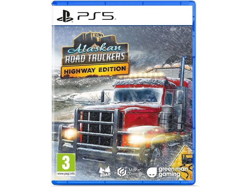 Alaskan Road Truckers (Highway Edition) - Sony PlayStation 5 - Simulator - PEGI 3