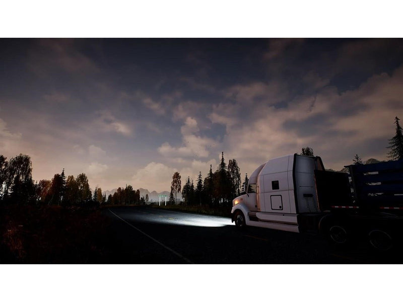 Alaskan Road Truckers (Highway Edition) - Sony PlayStation 5 - Simulator - PEGI 3