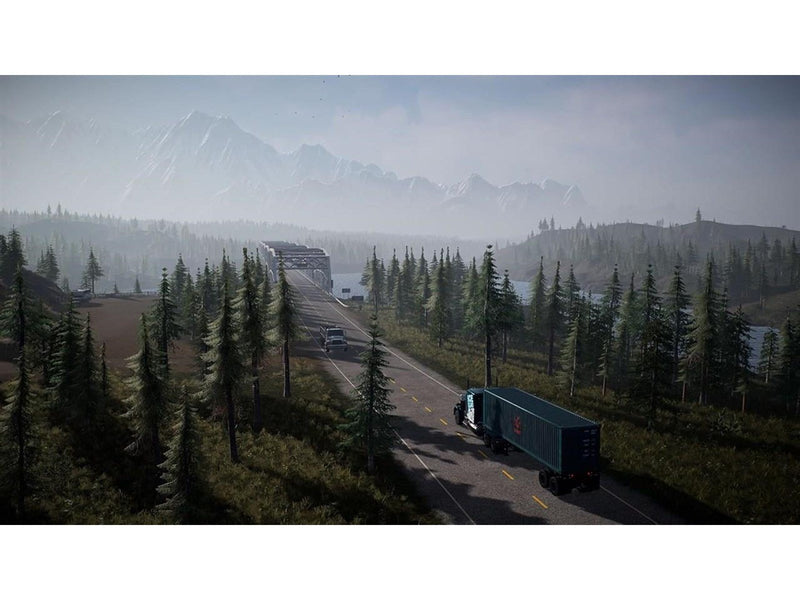 Alaskan Road Truckers (Highway Edition) - Sony PlayStation 5 - Simulator - PEGI 3
