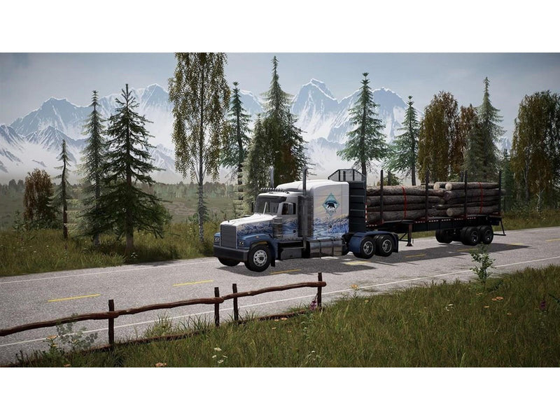 Alaskan Road Truckers (Highway Edition) - Sony PlayStation 5 - Simulator - PEGI 3