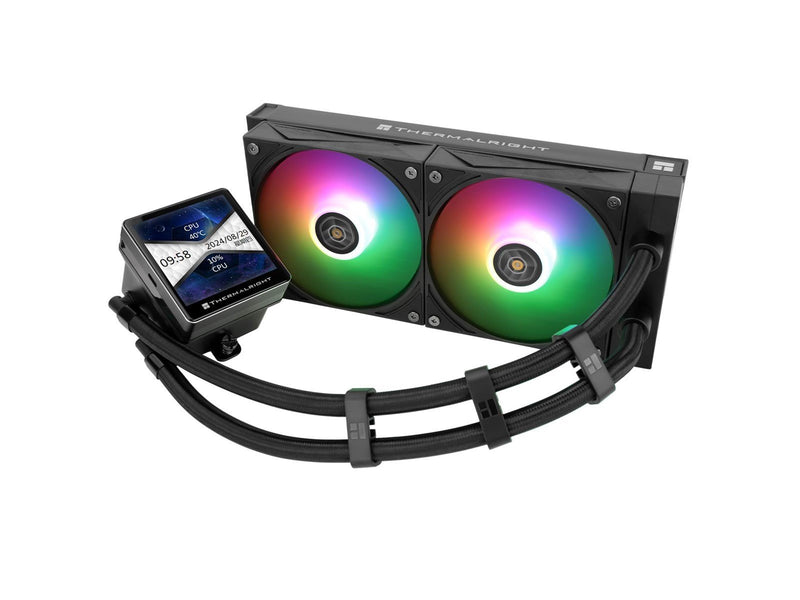 Thermalright Grand Vision 240 Argb Black - CPU-Wasserkühlung - Max 30 dBA