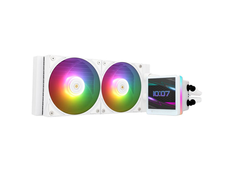 Thermalright Grand Vision 240 Argb White - CPU-Wasserkühlung - Max 30 dBA