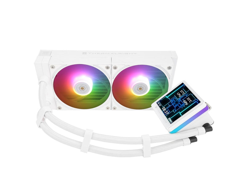 Thermalright Grand Vision 240 Argb White - CPU-Wasserkühlung - Max 30 dBA