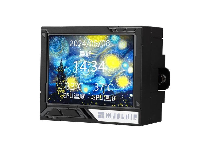 Thermalright Mjolnir Vision X 360 Black - CPU-Wasserkühlung - Max 27 dBA