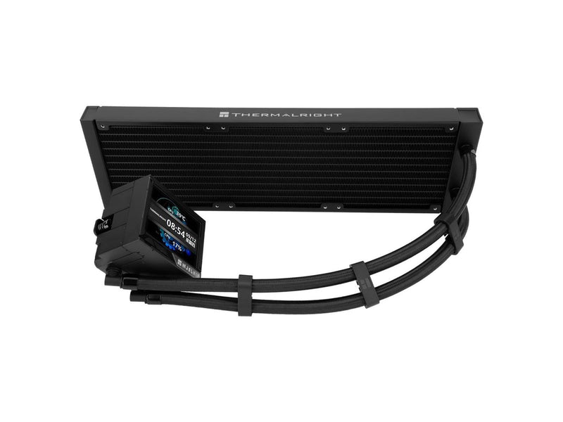 Thermalright Mjolnir Vision X 360 Black - CPU-Wasserkühlung - Max 27 dBA