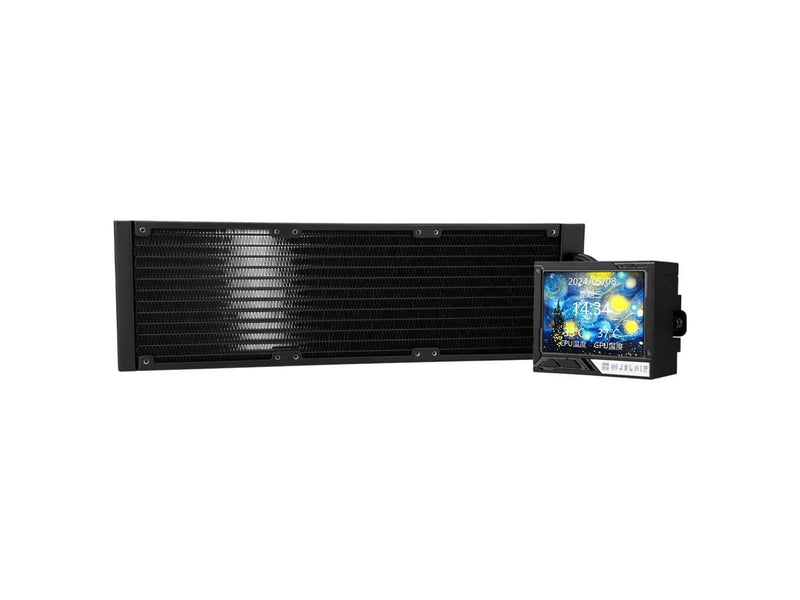 Thermalright Mjolnir Vision X 360 Black - CPU-Wasserkühlung - Max 27 dBA