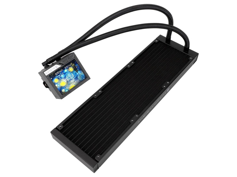 Thermalright Mjolnir Vision X 360 Black - CPU-Wasserkühlung - Max 27 dBA