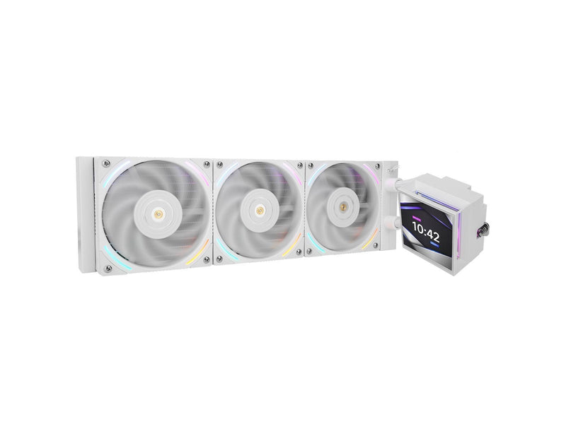 Thermalright Hyper Vision 360 Argb White - CPU-Wasserkühlung - Max 27 dBA