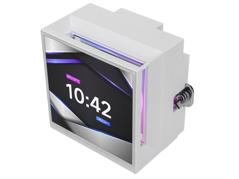 Thermalright Hyper Vision 360 Argb White - CPU-Wasserkühlung - Max 27 dBA