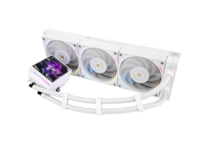 Thermalright Hyper Vision 360 Argb White - CPU-Wasserkühlung - Max 27 dBA