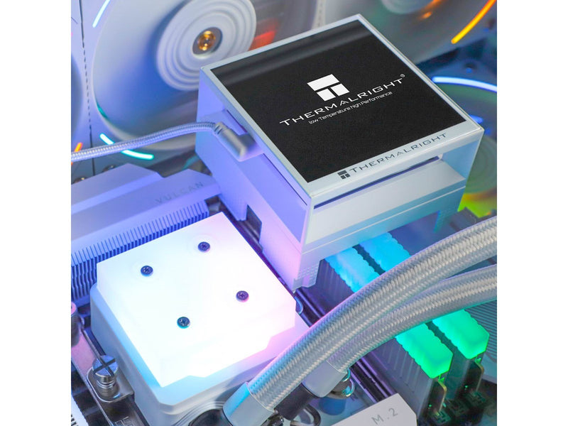 Thermalright Hyper Vision 360 Argb White - CPU-Wasserkühlung - Max 27 dBA