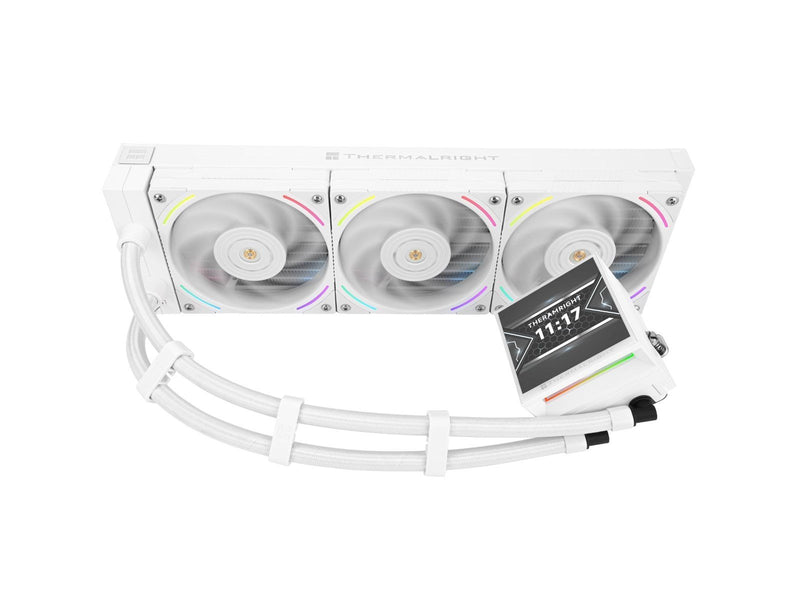 Thermalright Hyper Vision 360 Argb White - CPU-Wasserkühlung - Max 27 dBA